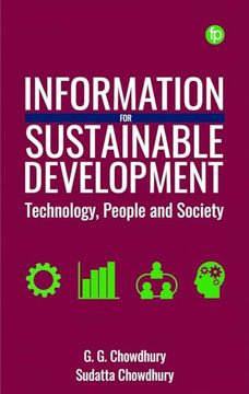 portada Information for Sustainable Development: Technology, People and Society (in English)