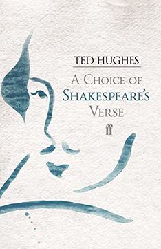 portada A Choice of Shakespeare'S Verse (in English)