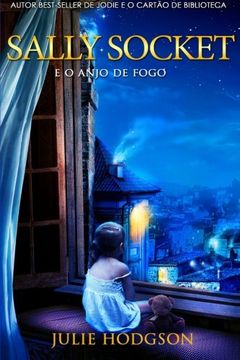 portada Sally Socket e o anjo de fogo (Portuguese Edition)