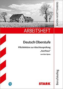 portada Stark Arbeitsheft Deutsch - Auerhaus (en Alemán)