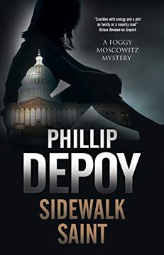 portada Sidewalk Saint (a Foggy Moskowitz Mystery) (en Inglés)