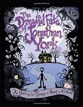 portada The Dreadful Fate of Jonathan York: A Yarn for the Strange at Heart