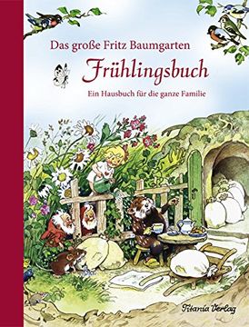 portada Das große Fritz Baumgarten Frühlingsbuch (in German)