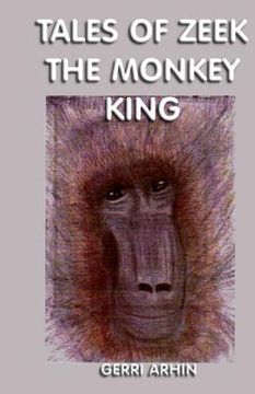 portada tales of zeek the monkey king (en Inglés)