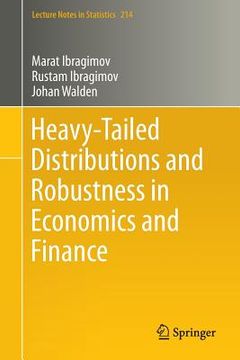 portada Heavy-Tailed Distributions and Robustness in Economics and Finance (in English)