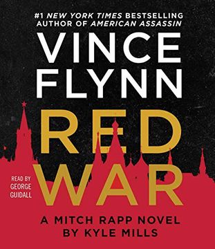 portada Red war (a Mitch Rapp Novel) () (en Inglés)