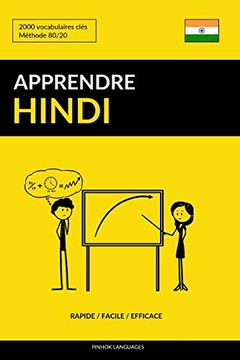 portada Apprendre L'Hindi - Rapide (en Francés)