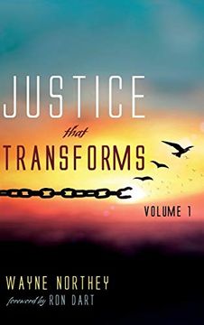 portada Justice That Transforms, Volume one 