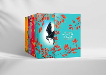 portada Deluxe Hunger Games Collection (4 Book Set)