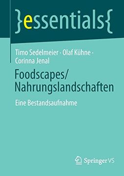 portada Foodscapes/Nahrungslandschaften: Eine Bestandsaufnahme (en Alemán)