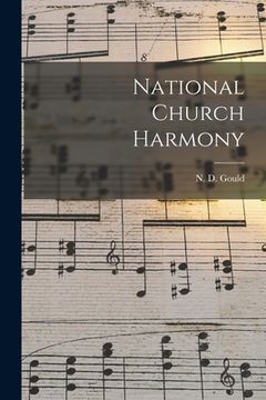 portada National Church Harmony (en Inglés)