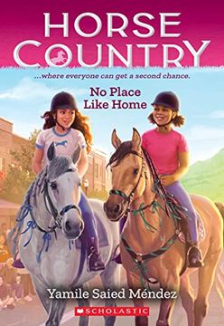 portada No Place Like Home (Horse Country #4) (in English)