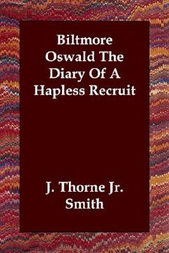 portada biltmore oswald the diary of a hapless recruit
