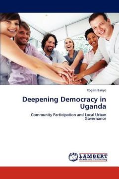 portada deepening democracy in uganda (en Inglés)