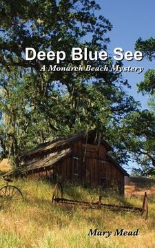 portada Deep Blue See: A Monarch Beach Mysery (en Inglés)