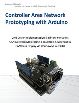portada Controller Area Network Prototyping With Arduino (in English)