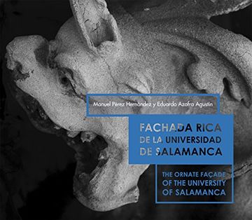 portada Fachada Rica de la Universidad de Salamanca
