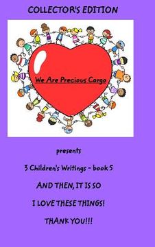 portada We Are Precious Cargo - HC book 5: Hc Bk 5 (en Inglés)