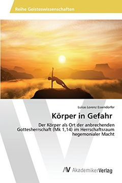 portada Körper in Gefahr (German Edition)
