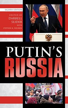 portada Putin'S Russia (en Inglés)