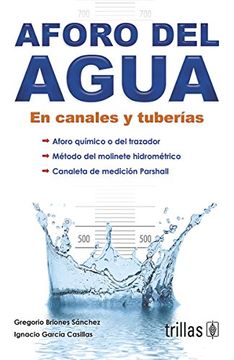 portada Aforo del Agua en Canales y Tuberias (in Spanish)