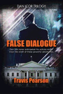 portada False Dialogue: Dan Icor Trilogy