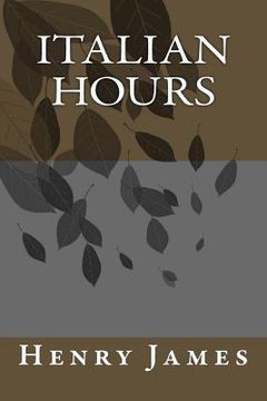 portada Italian Hours