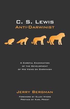 portada C. S. Lewis: Anti-Darwinist (en Inglés)