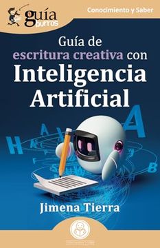 portada Guiaburros: Guia de Escritura Creativa con Inteligencia Artificia l
