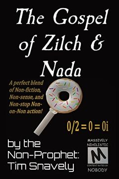 portada The Gospel of Zilch & Nada (en Inglés)