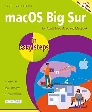 portada Macos big sur in Easy Steps: Covers Version 11