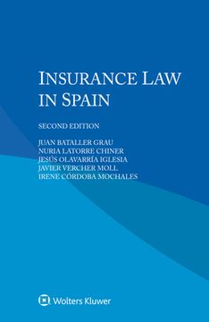 portada Insurance Law in Spain (en Inglés)