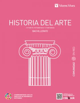 portada Historia del Arte 2º Bachillerato Comunidad en red (in Spanish)