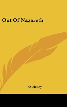 portada out of nazareth (in English)