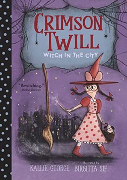 portada Crimson Twill: Witch in the City 