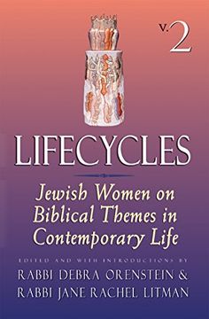portada Lifecycles vol 2: Jewish Women on Biblical Themes in Contemporary Life (en Inglés)