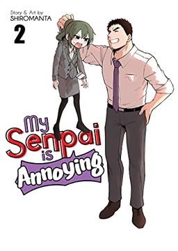 portada My Senpai is Annoying 02 (en Inglés)