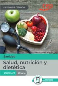portada (Sanp034Po) Manual Salud, Nutricion y Dietetica. Especialidades Formativas