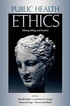 portada Public Health Ethics: Theory, Policy, and Practice (en Inglés)