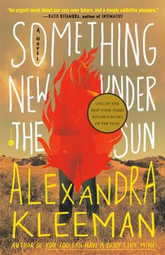 portada Something new Under the Sun: A Novel (in English)