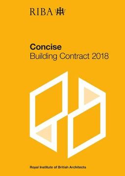 portada Riba Concise Building Contract 2018