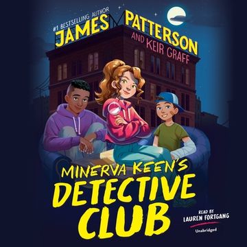 portada Minerva Keen'S Detective Club (Audiolibro) (en Inglés)