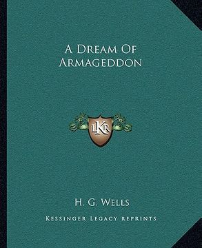 portada a dream of armageddon (en Inglés)