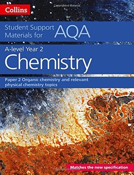 portada Aqa a Level Chemistry Year 2 Paper 2 (en Inglés)