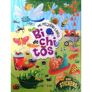 portada Mi pequeño libro de bichitos con stickers (in Spanish)