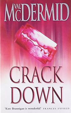 portada Crack Down (PI Kate Brannigan, Book 3)