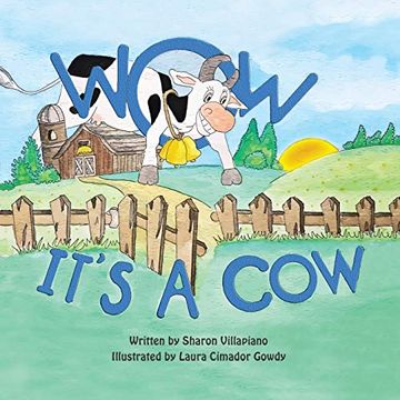 portada Wow It'S a cow (en Inglés)