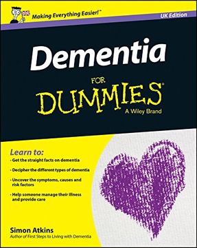 portada Dementia for Dummies (en Inglés)