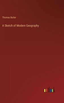 portada A Sketch of Modern Geography (en Inglés)