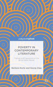 portada Poverty in Contemporary Literature: Themes and Figurations on the British Book Market